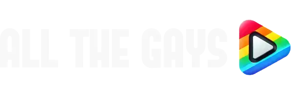 AllTheGays dark theme logo