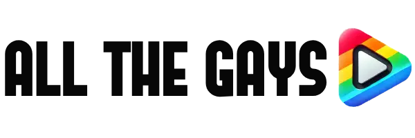Old Site Logo: allthegays.com